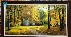 mau-tranh-thien-nhien-mua-thu-dep