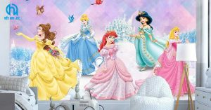 mau-tranh-tuong-co-tich-phong-ngu-cua-be-gai