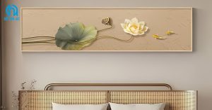 tranh-hoa-sen-dem-lai-binh-yen-cho-phong-ngu