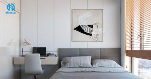 tranh toi gian xu huong phong ngu hien dai