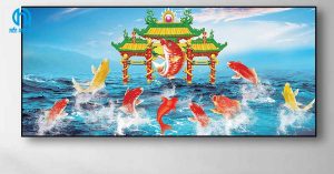 y-nghia-phong-thuy-tranh-ca-chep-trong-phong-ngu