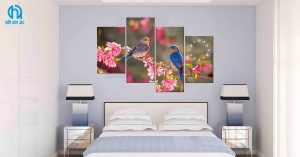 y-nghia-phong-thuy-tranh-dong-vat-trong-phong-ngu