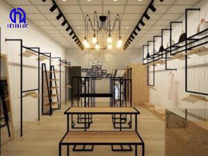 huong dan cach bo tri den shop quan ao dep chi tiet nhat