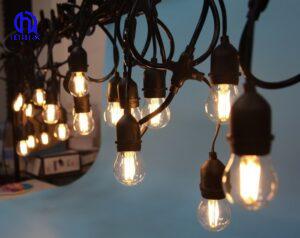 tieu chi khi chon day den trang tri ngoai troi chong nuoc