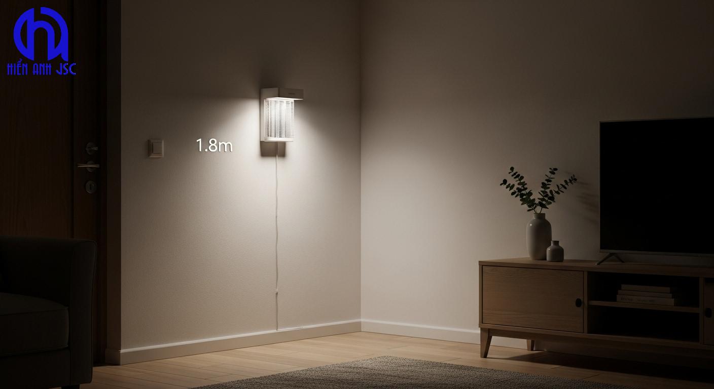 Bóng đèn thu hút côn trùng: Cách sử dụng hiệu quả