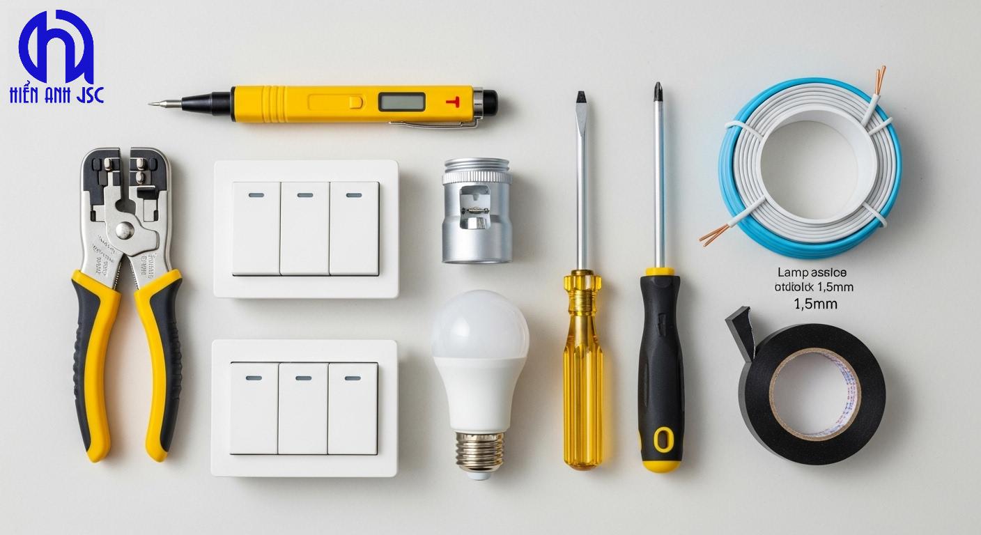 Cách đấu công tắc 3 chân có đèn an toàn kèm 5 lỗi thường gặp