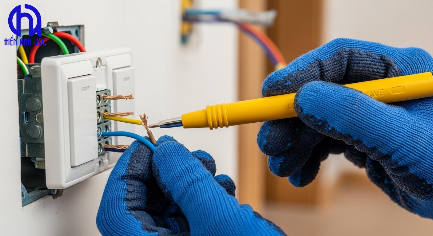 Cách đấu công tắc 3 chân có đèn an toàn kèm 5 lỗi thường gặp