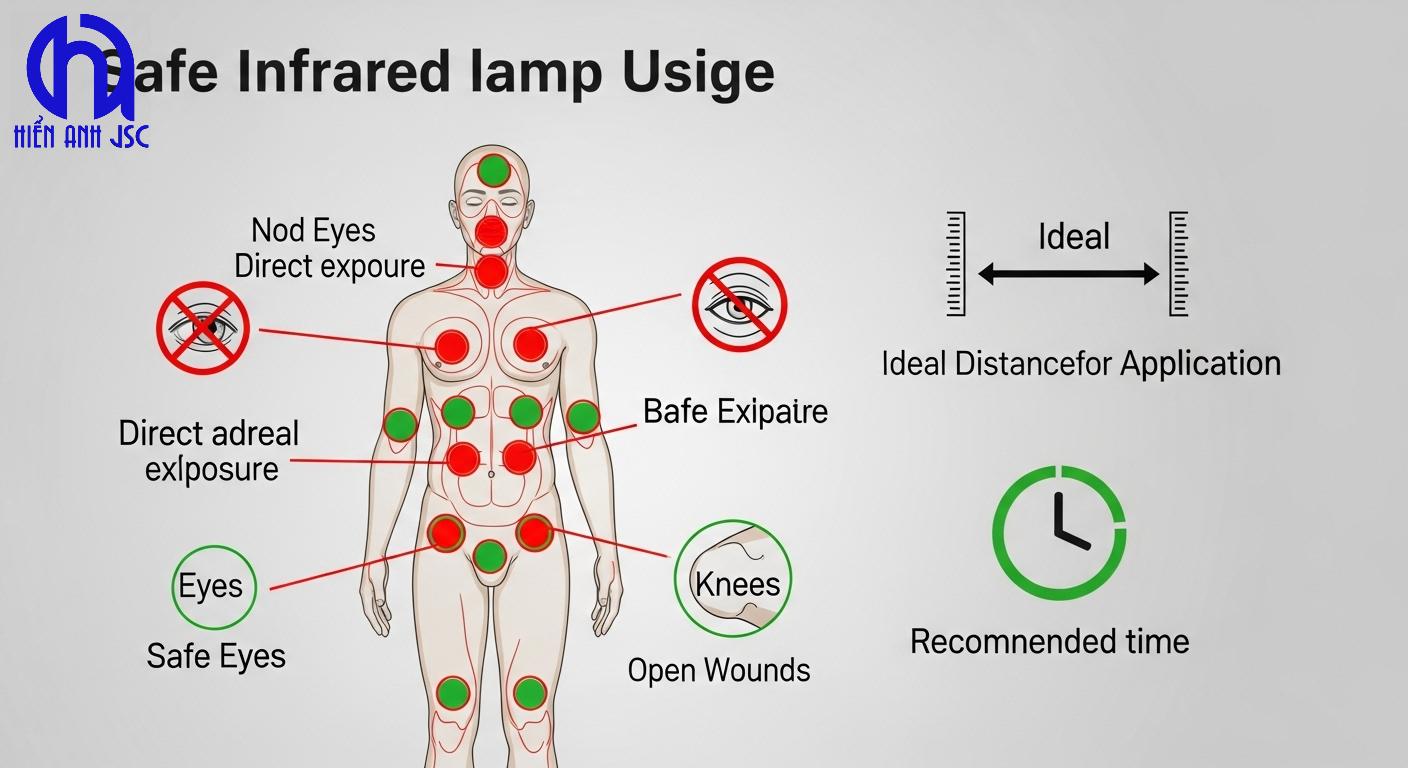 Đèn hồng ngoại có tác dụng gì? 9+ Lợi ích cho sức khỏe 4 Đèn hồng ngoại có tác dụng gì? 9+ Lợi ích cho sức khỏe