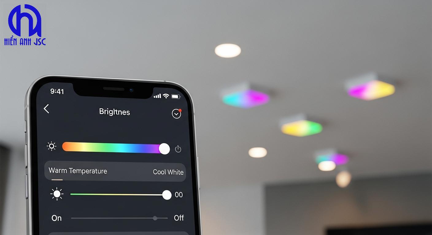 Hướng dẫn chọn đèn led âm trần thạch cao đẹp cho căn hộ