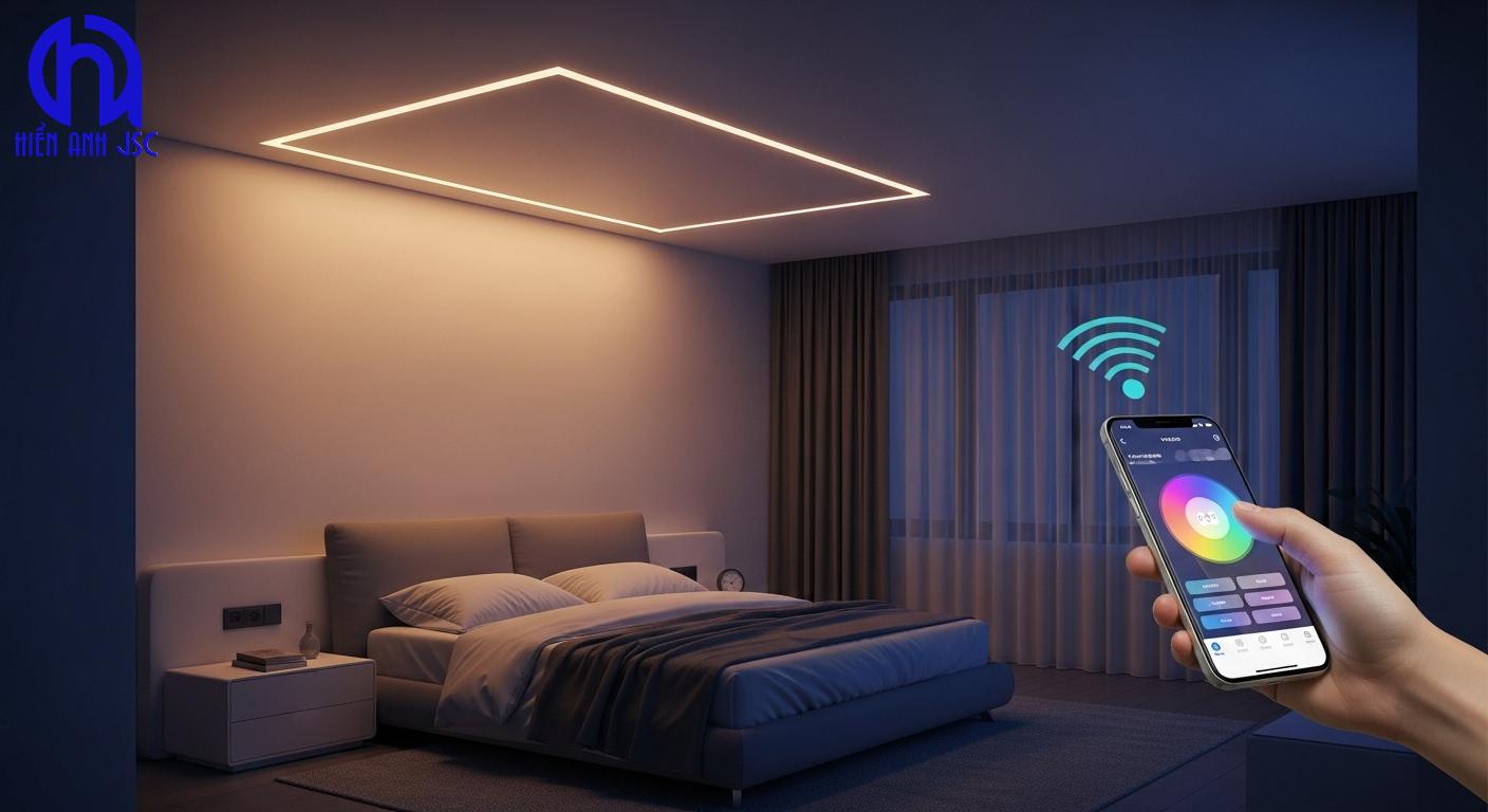 Hướng dẫn chọn đèn trần phòng ngủ hiện đại theo diện tích chiều cao