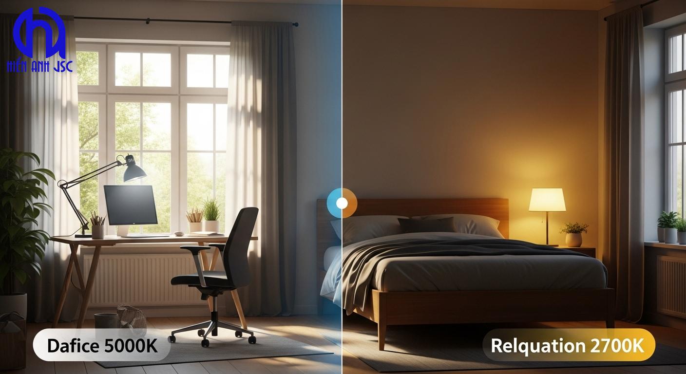 Ánh sáng đèn phù hợp có giúp giảm stress? Hướng dẫn tối ưu