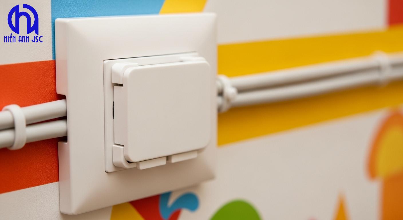 Cách bố trí đèn cho phòng trẻ em an toàn tránh sai lầm 2 Cách bố trí đèn cho phòng trẻ em an toàn tránh sai lầm