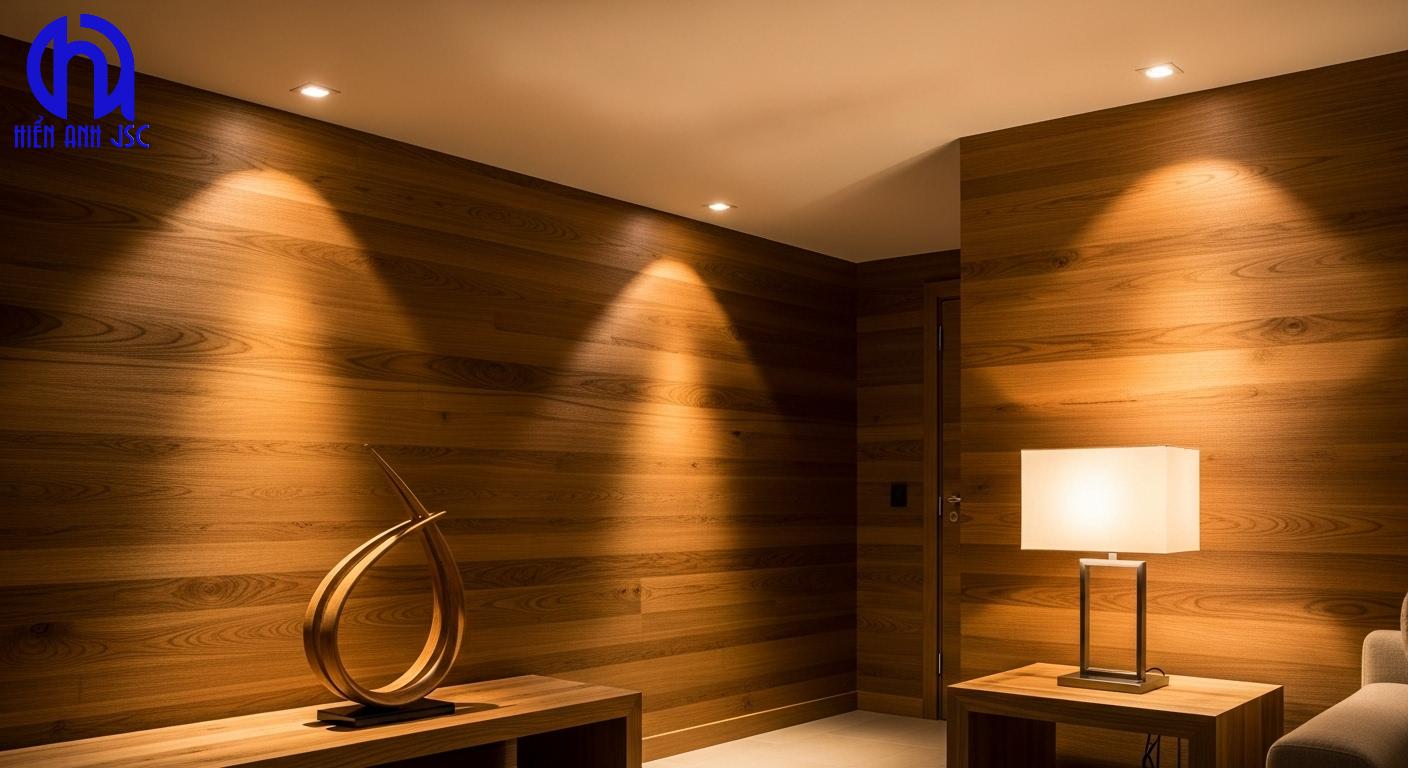 Cách phối ánh sáng với nội thất gỗ: Mở khóa vẻ đẹp tiềm ẩn 2 Cách phối ánh sáng với nội thất gỗ: Mở khóa vẻ đẹp tiềm ẩn