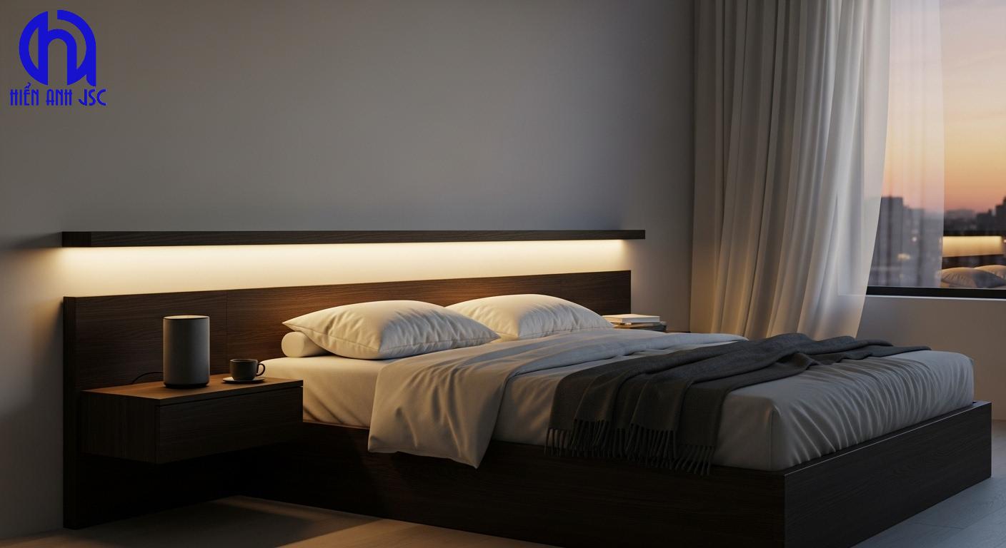 Cách phối ánh sáng với nội thất gỗ: Mở khóa vẻ đẹp tiềm ẩn 3 Cách phối ánh sáng với nội thất gỗ: Mở khóa vẻ đẹp tiềm ẩn