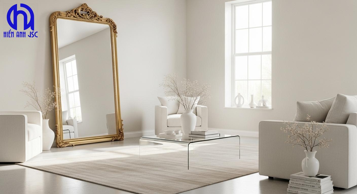 Hướng dẫn cách sử dụng ánh sáng mở rộng không gian