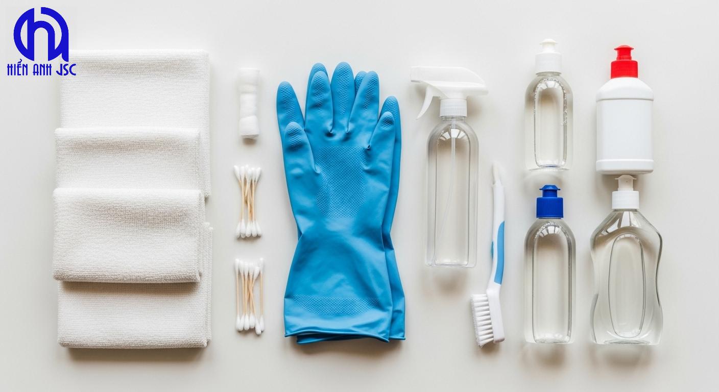 Cách vệ sinh đèn chùm pha lê không làm mờ ánh sáng 2 Cách vệ sinh đèn chùm pha lê không làm mờ ánh sáng