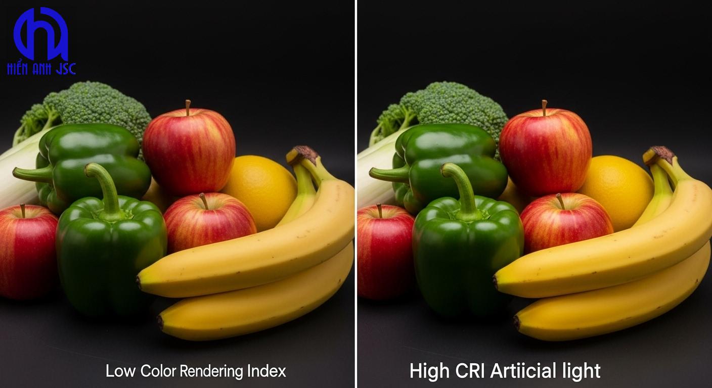 Chỉ số CRI là gì? Hướng dẫn chọn đèn LED chuẩn xác 1 Chỉ số CRI là gì? Hướng dẫn chọn đèn LED chuẩn xác