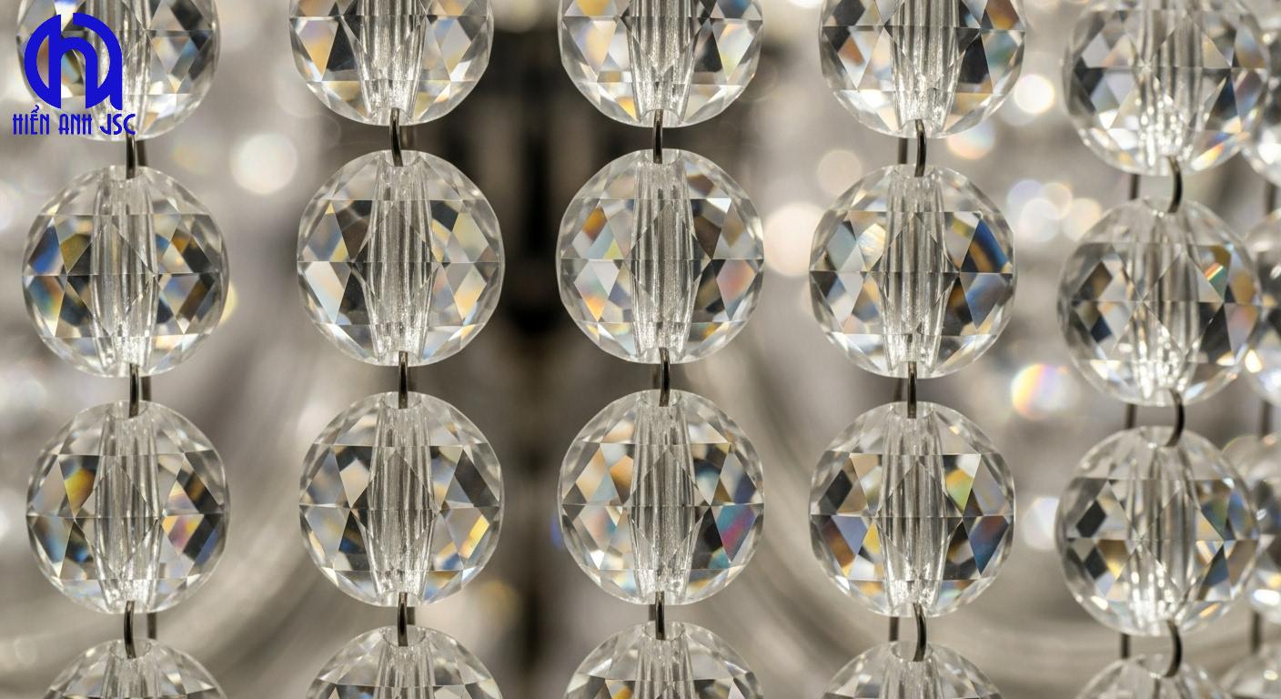Đèn chùm pha lê có bền không: Bí quyết chọn và giữ gìn