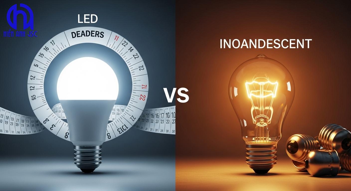 Đèn LED có tuổi thọ bao lâu? Giải mã sự thật và con số thực tế 2 Đèn LED có tuổi thọ bao lâu? Giải mã sự thật và con số thực tế
