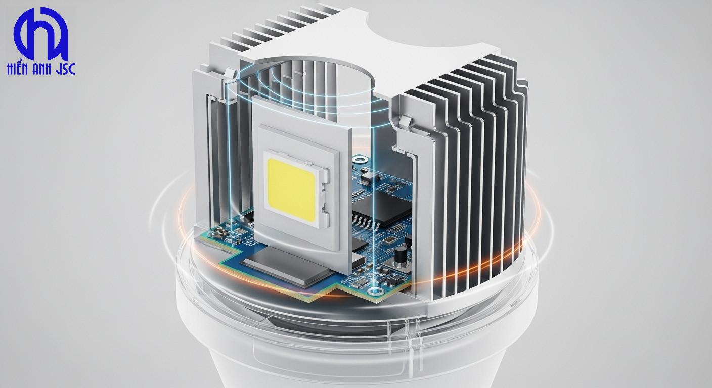 Đèn LED có tuổi thọ bao lâu? Giải mã sự thật và con số thực tế 3 Đèn LED có tuổi thọ bao lâu? Giải mã sự thật và con số thực tế