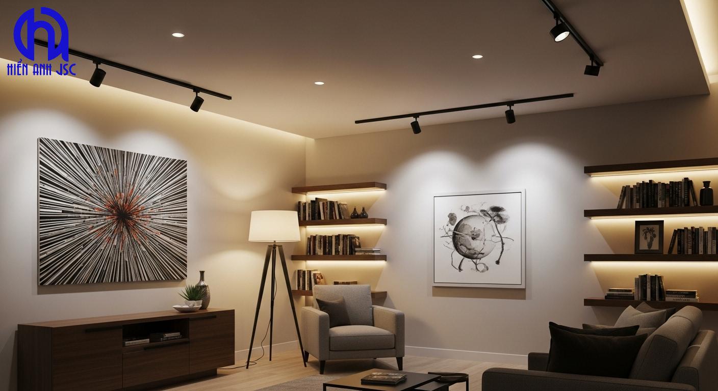 9 sai lầm khi chọn đèn led trang trí phòng khách và cách khắc phục