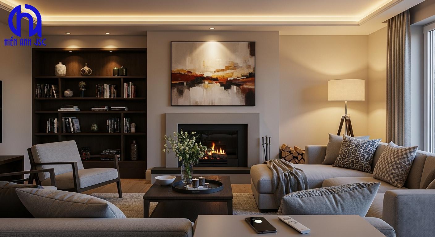 9 sai lầm khi chọn đèn led trang trí phòng khách và cách khắc phục