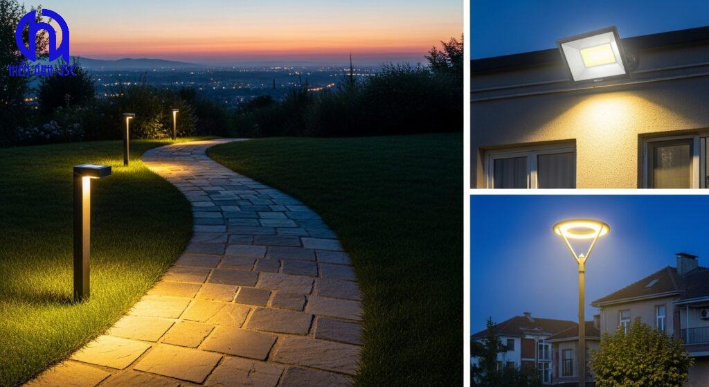 Đèn năng lượng mặt trời giá bao nhiêu? Cách tính để hoà vốn 43 Đèn năng lượng mặt trời đa dạng mẫu mã và ứng dụng