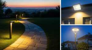 Đèn năng lượng mặt trời đa dạng mẫu mã và ứng dụng