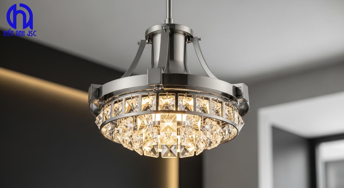 Đèn thả trần giá rẻ và đèn cao cấp khác nhau không?