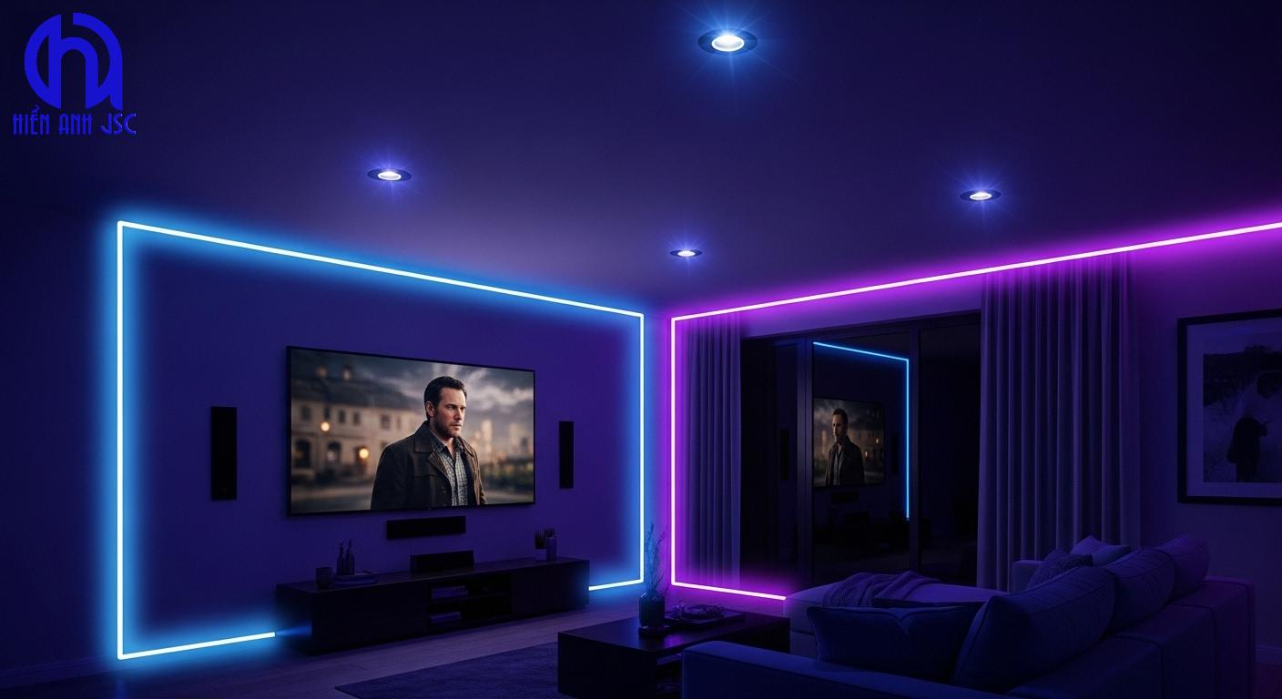 Đèn thông minh là gì? Ứng dụng thực tế và cách dùng 2 Đèn thông minh là gì? Ứng dụng thực tế và cách dùng