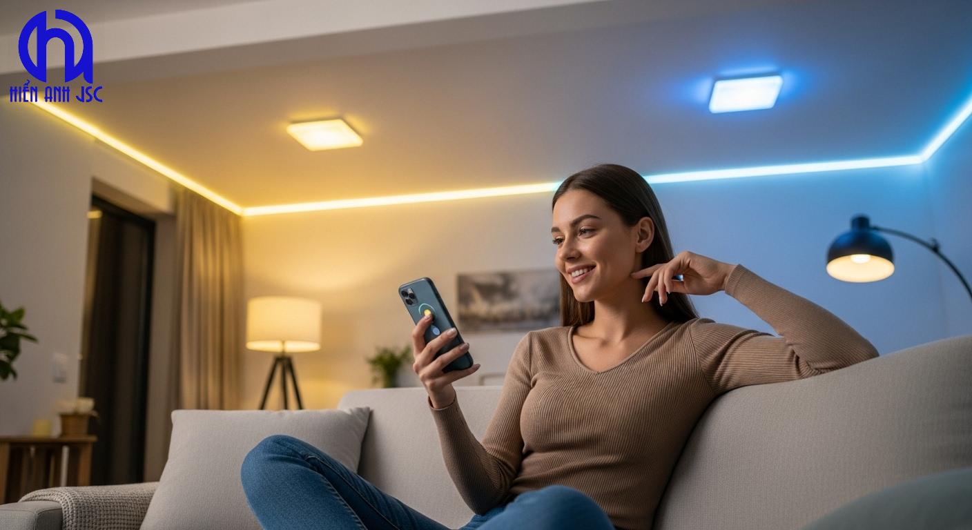 Hướng dẫn điều khiển hệ thông đèn nhà bằng điện thoại