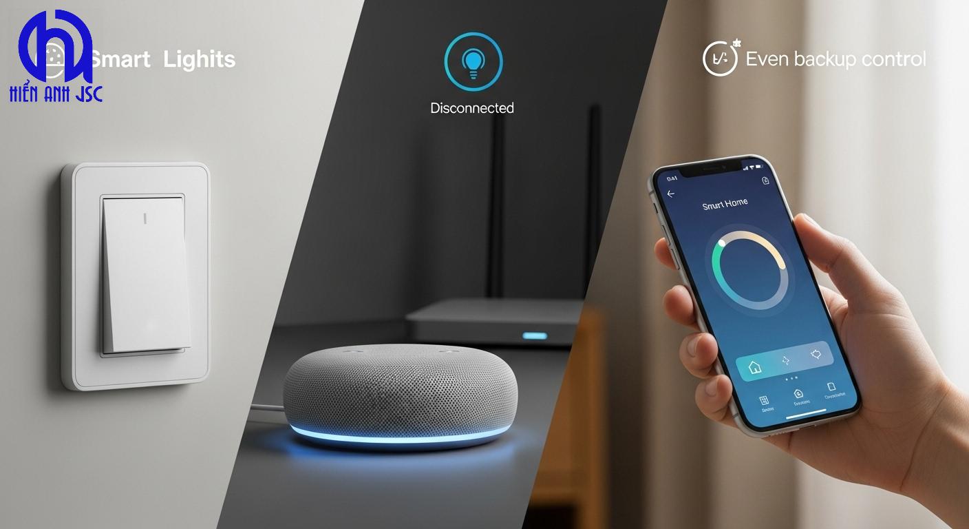 Hướng dẫn điều khiển hệ thông đèn nhà bằng điện thoại