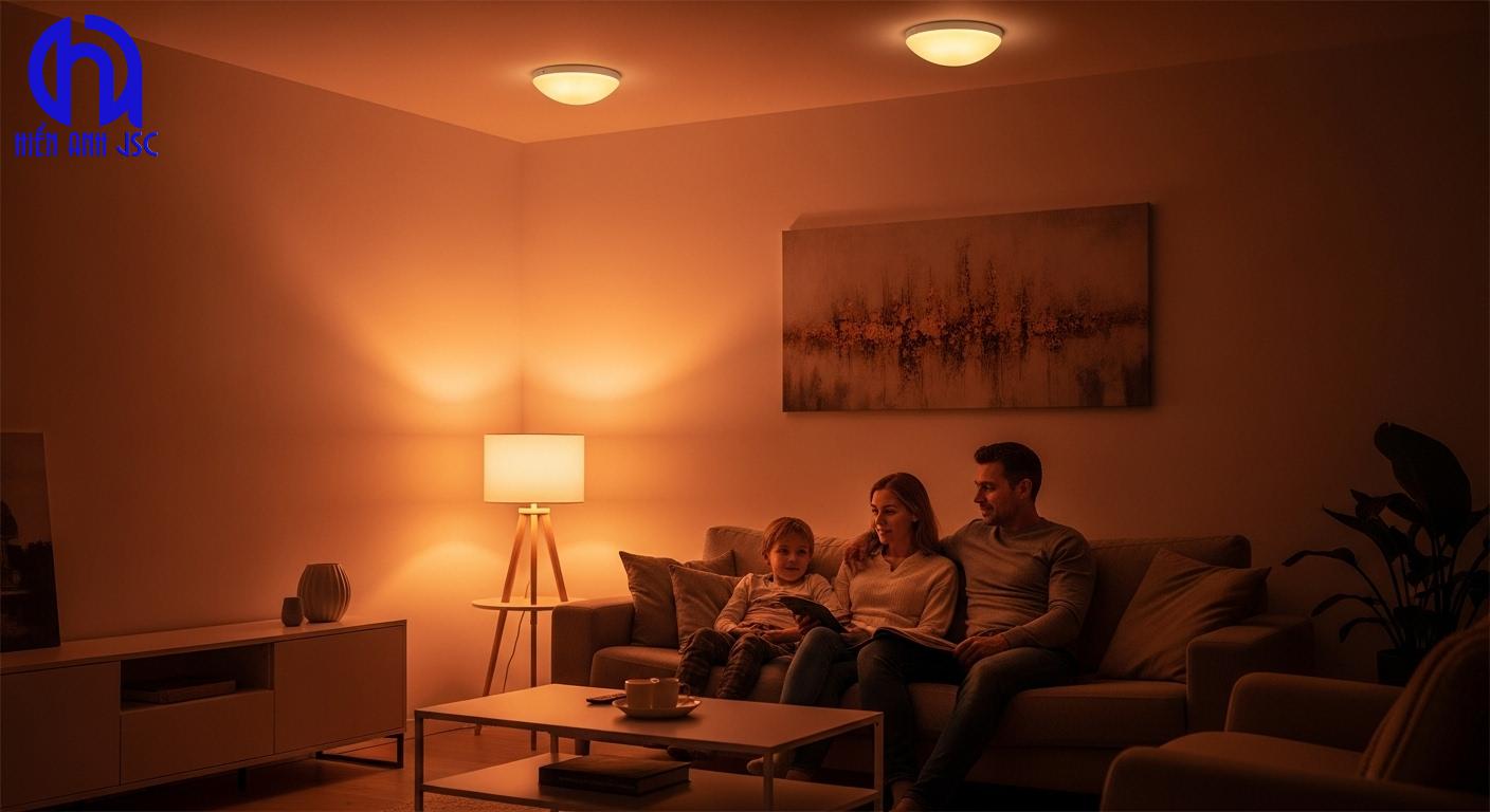 Hướng dẫn điều khiển hệ thông đèn nhà bằng điện thoại