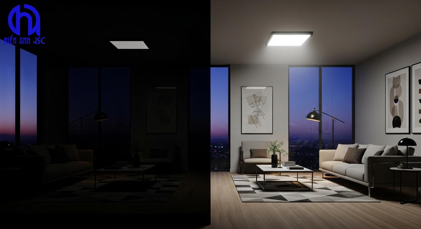 Lỗi lắp đèn khiến nhà xấu và tốn điện – Cách khắc phục