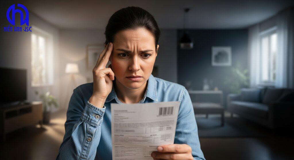 Hướng dẫn cách tính công suất đèn phù hợp diện tích phòng 13 Hóa đơn tiền điện cao do lỗi lắp đặt đèn kém hiệu quả