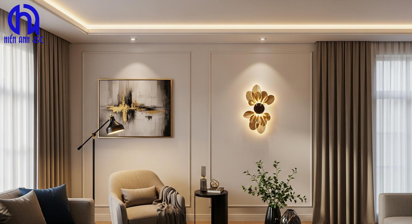 Lỗi lắp đèn khiến nhà xấu và tốn điện – Cách khắc phục