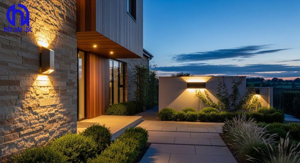 Tổng quan các loại đèn treo tường ngoài trời đẹp, tăng cường thẩm mỹ và an ninh cho ngôi nhà.