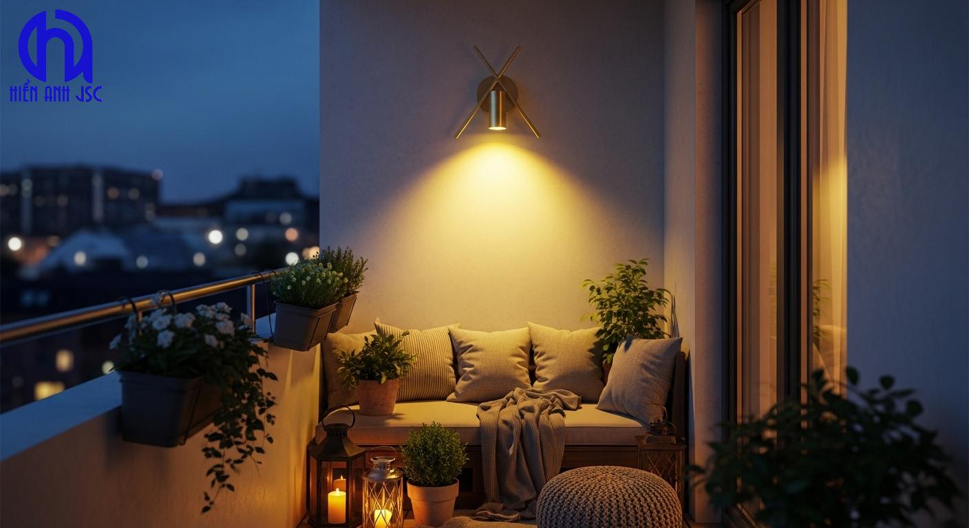 Hướng dẫn chọn mẫu đèn treo tường ngoài trời đẹp