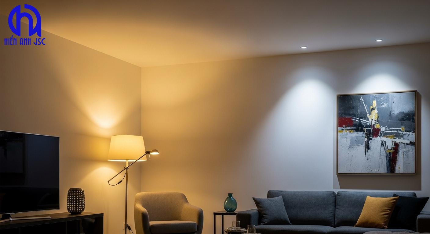 Nên chọn ánh sáng vàng hay trắng để tránh hại mặt 3 Nên chọn ánh sáng vàng hay trắng để tránh hại mặt