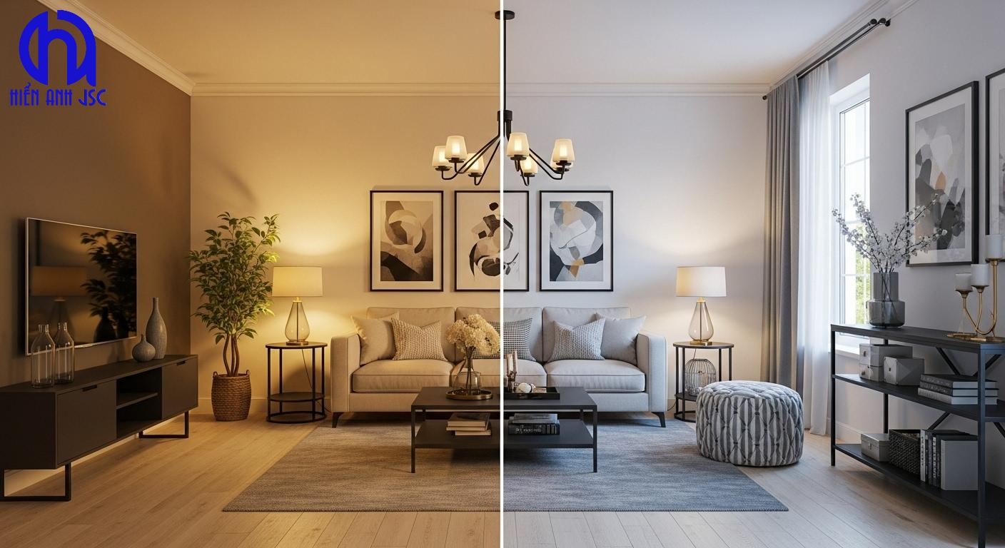 Nhiệt độ Màu Là Gì? Hướng Dẫn Chọn Ánh Sáng Tối Ưu 1 Nhiệt độ Màu Là Gì? Hướng Dẫn Chọn Ánh Sáng Tối Ưu