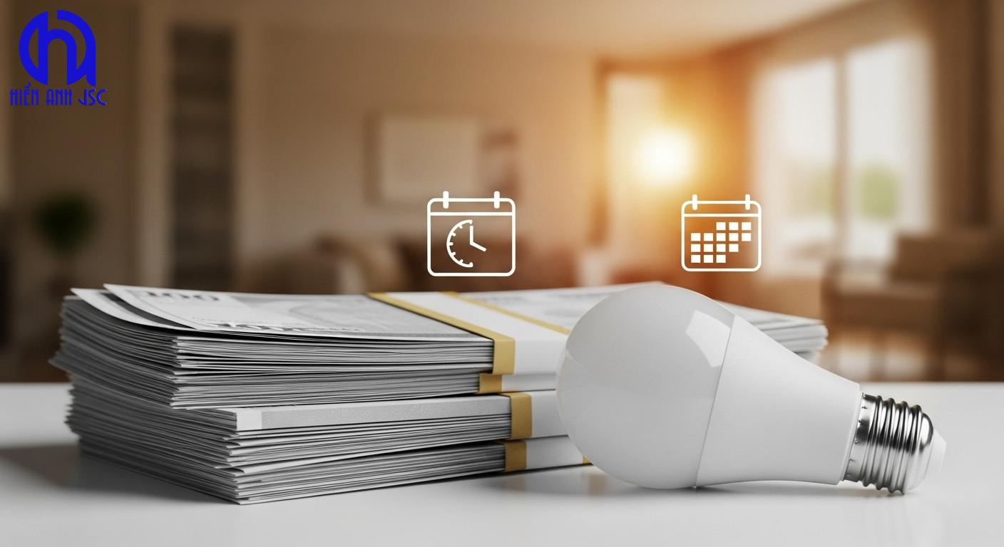 So sánh đèn LED và đèn sợi đốt: Phân tích chi phí tổng thể 2 So sánh đèn LED và đèn sợi đốt: Phân tích chi phí tổng thể