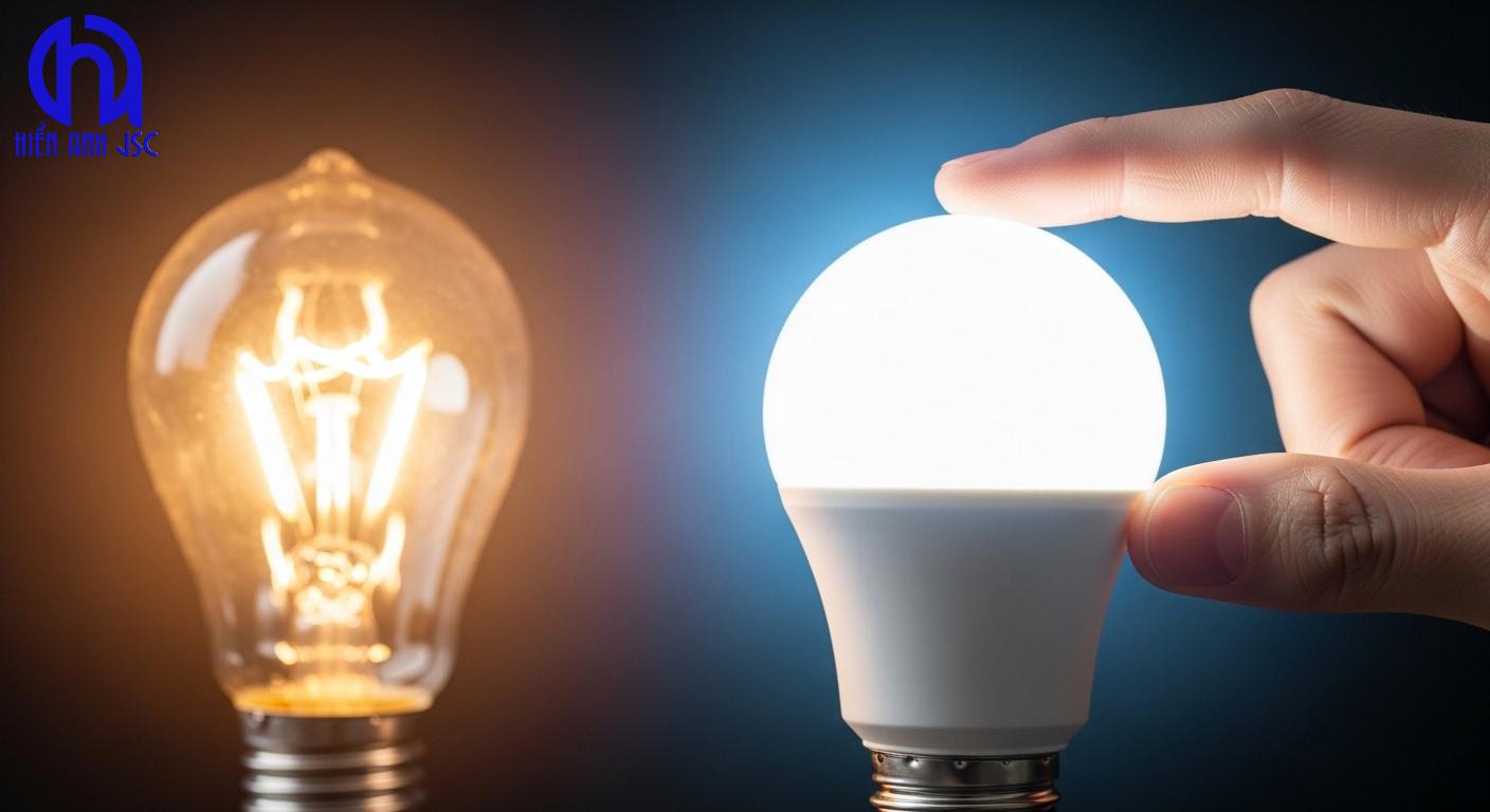 So sánh đèn LED và đèn sợi đốt: Phân tích chi phí tổng thể 3 So sánh đèn LED và đèn sợi đốt: Phân tích chi phí tổng thể