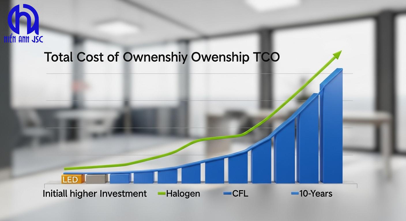 So sánh đèn LED, Halogen, Compact, Neon: Loại nào tiết kiệm tối ưu?