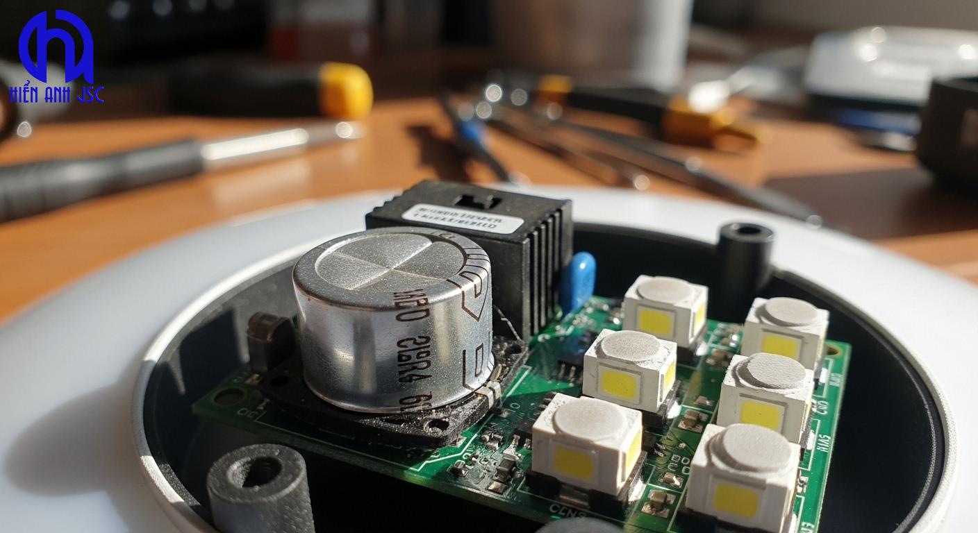 Tại sao đèn LED bị yếu sáng? Chẩn đoán & tự khắc phục hiệu quả 1 Tại sao đèn LED bị yếu sáng? Chẩn đoán & tự khắc phục hiệu quả