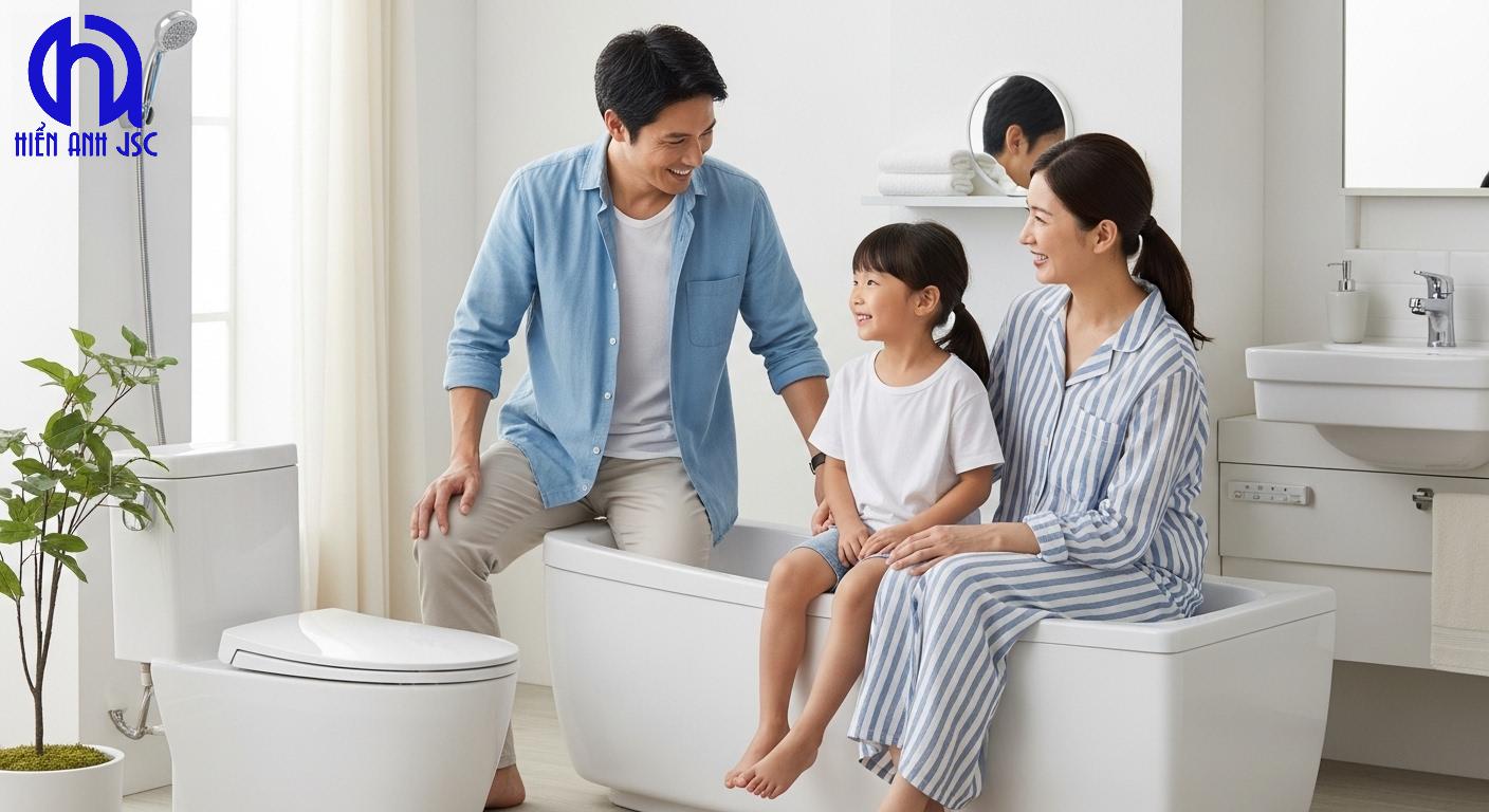 Thiết bị vệ sinh Nhật Bản có gì khác? Giải mã công nghệ