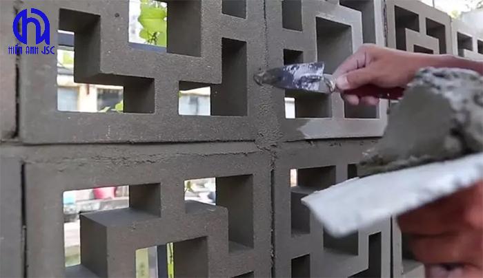 Hướng dẫn cách thi công gạch bông gió đúng kỹ thuật, bền đẹp 7 cach-thi-cong-gach-bong-gio-1